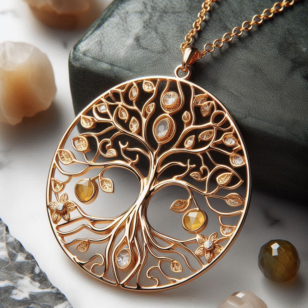 Прочетете повече за най-търсеното ни дамско колие Дървото на живота !