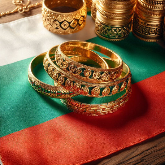 Защо да изберете гривни от медицинско злато?