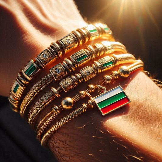 Мъжки гривни от медицинско злато: Достъпност и стил на ново ниво