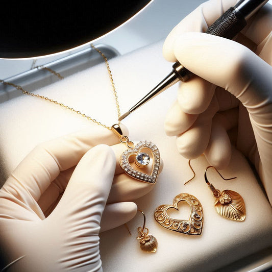 Грижа за бижутата от медицинско злато: Съвети и трикове