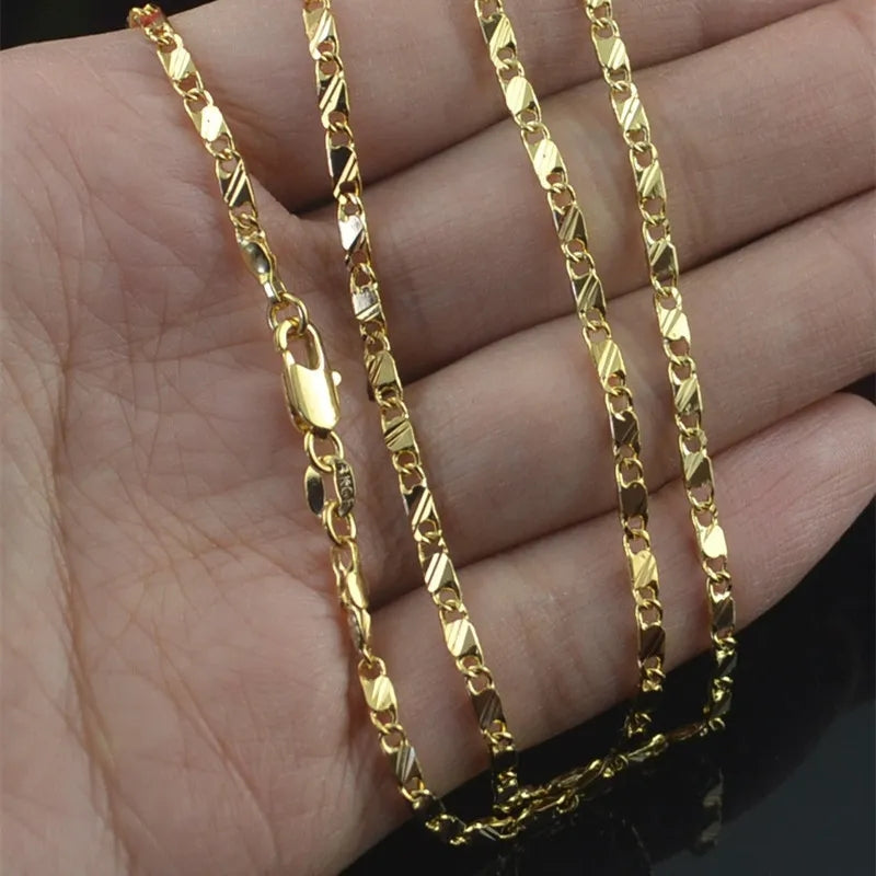 Златен ланец от медицинско злато 60 см намалена цена !