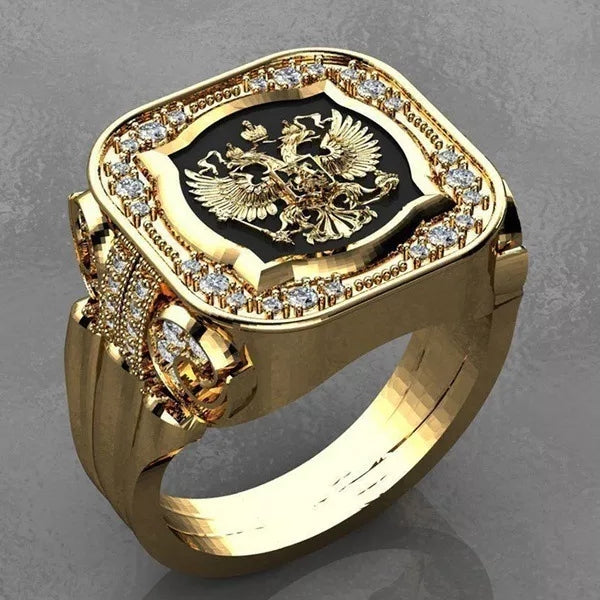Руски златен пръстен