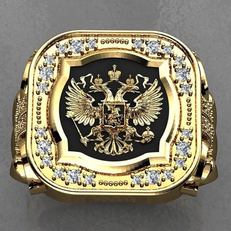 Руски златен пръстен