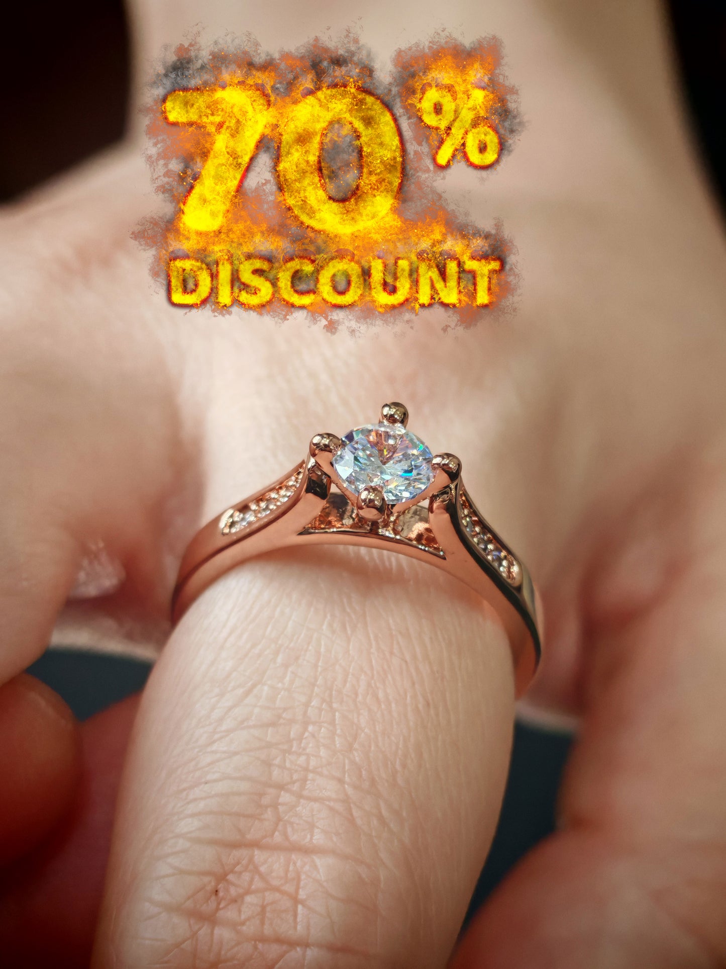 Златен дамски пръстен корона . обява номер 44