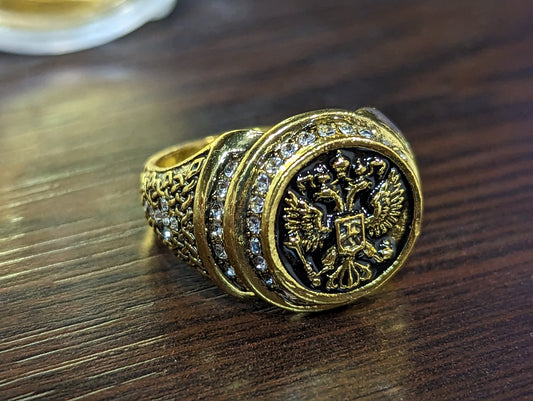 Руски златен пръстен