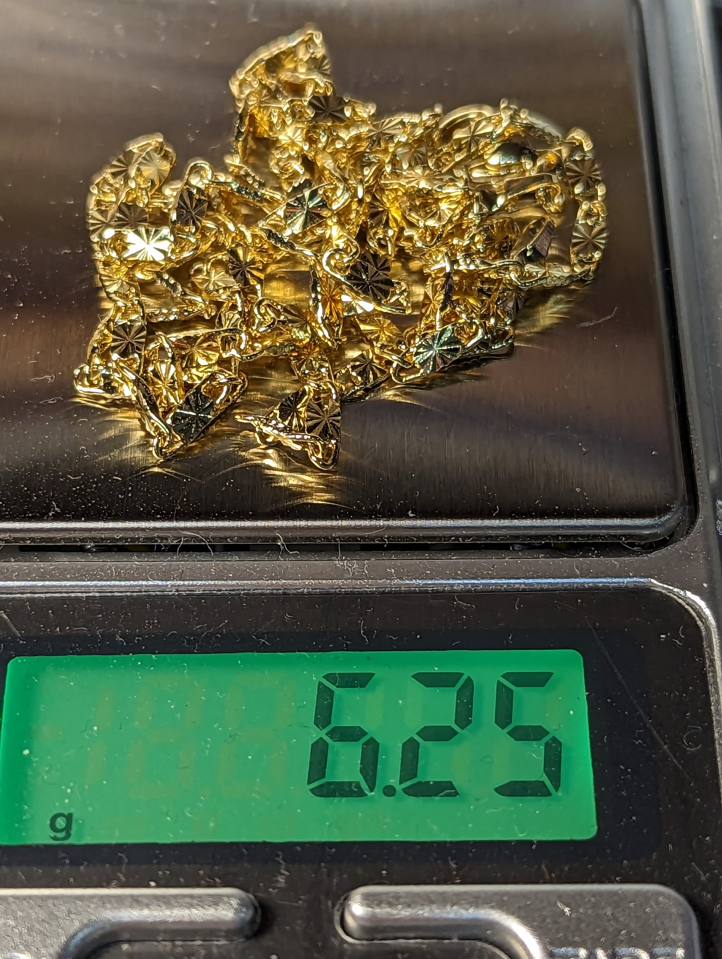 Златен ланец от медицинско злато 60 см