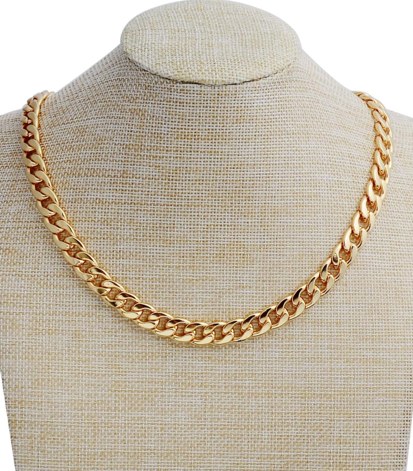 Масивен ланец 60 гр от медицинско злато (мед.стомана)