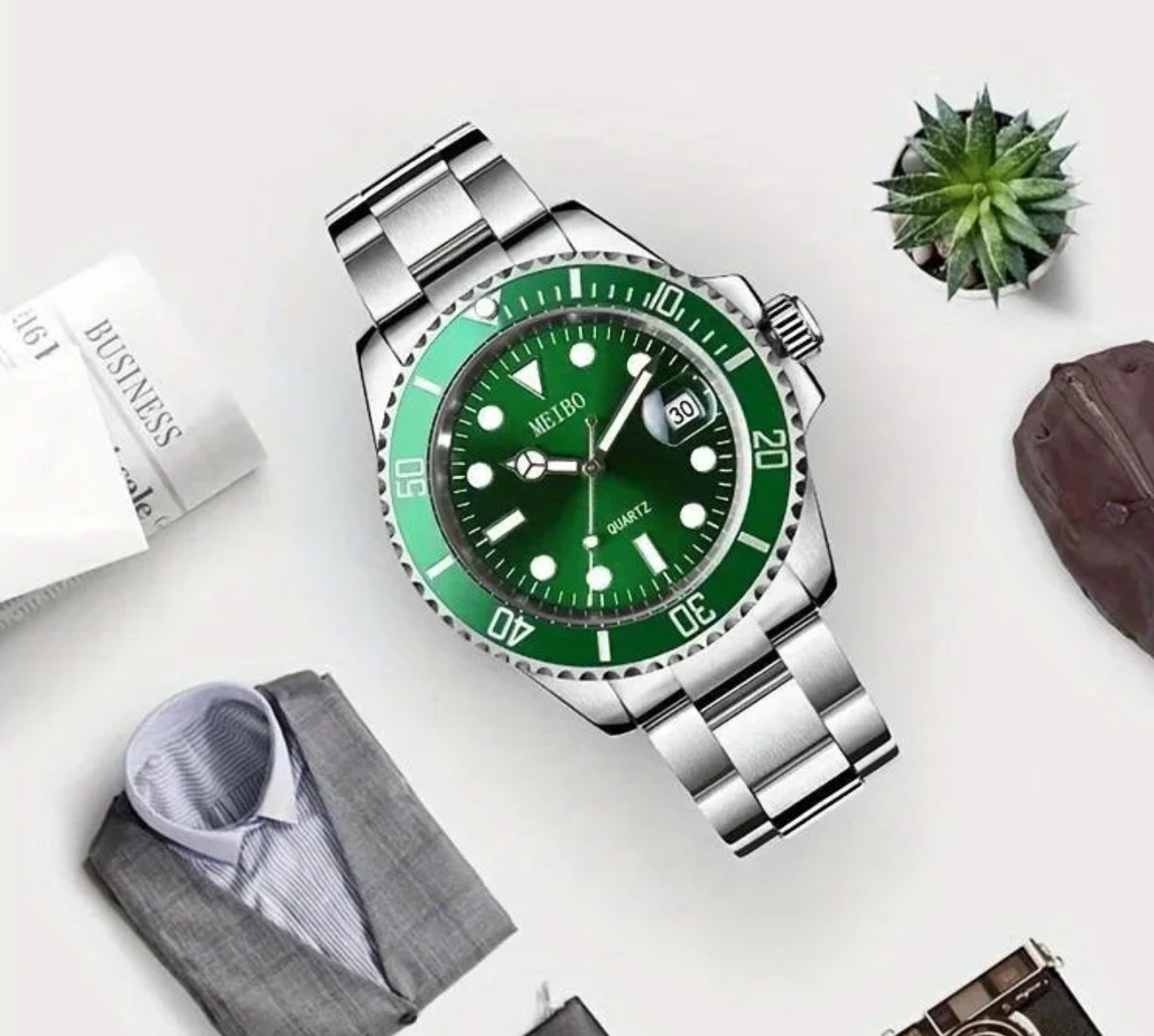 Зелено копие на Ролекс