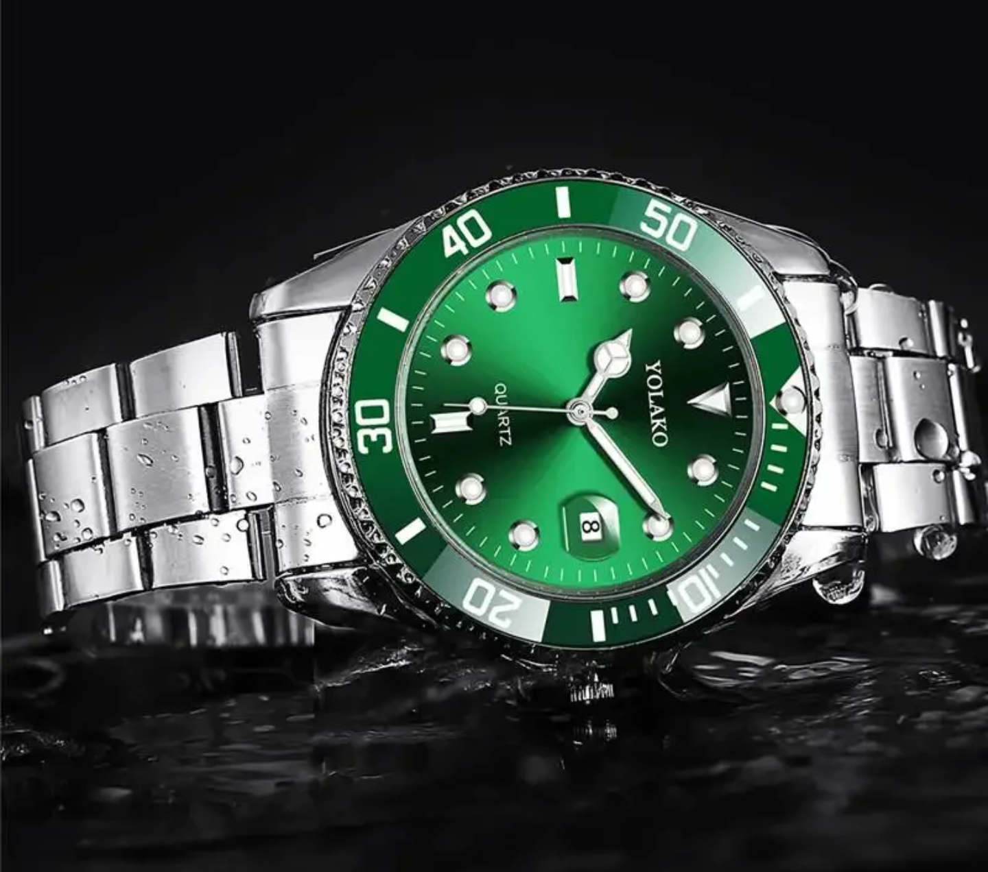 Зелено копие на Ролекс