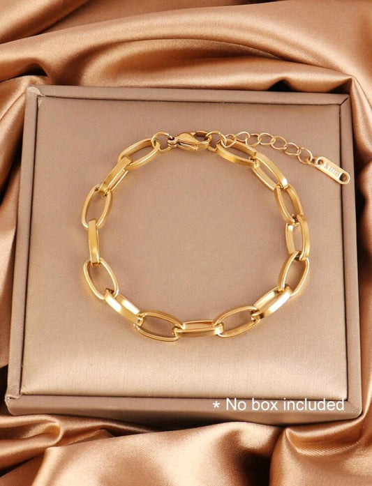 Златна гривна от медицинско злато