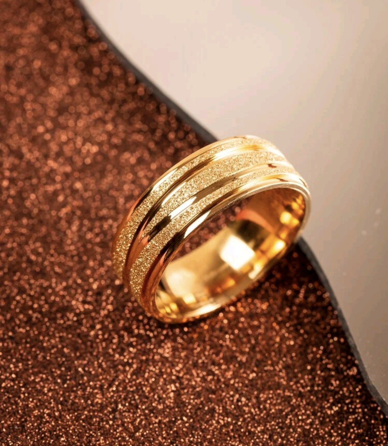 Златна халка унисекс внос Италия. Обява номер 25