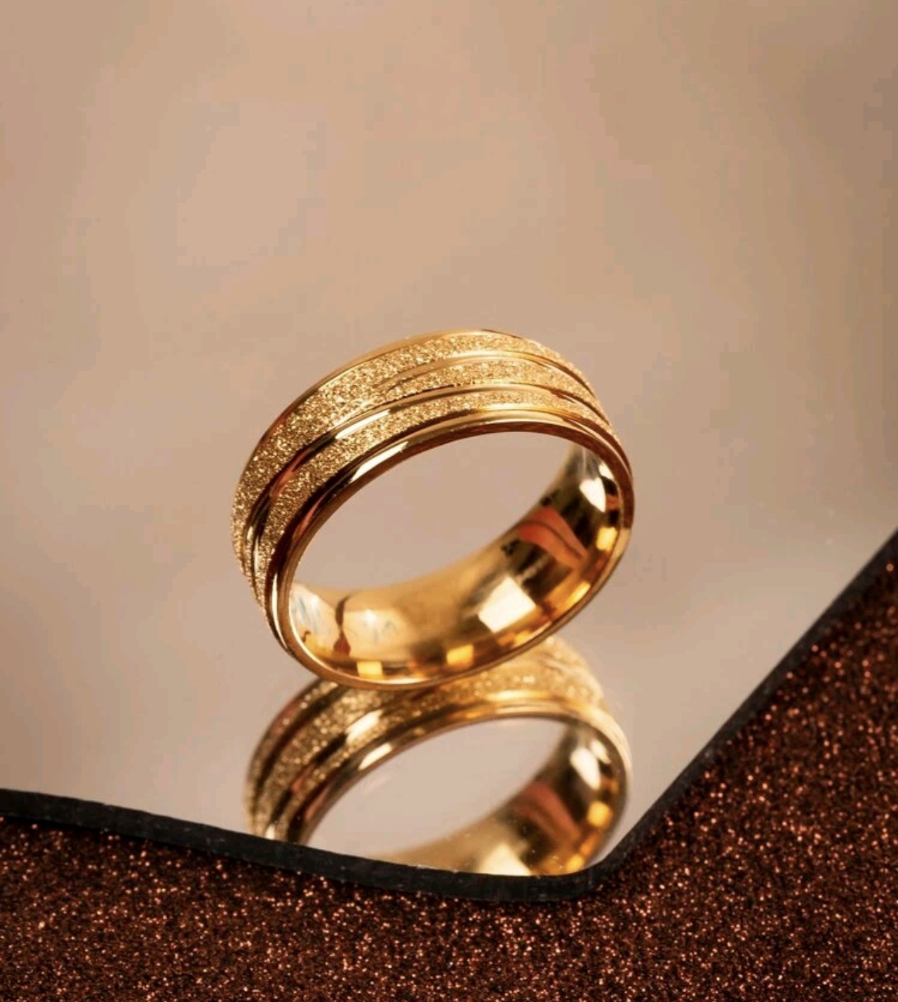 Златна халка унисекс внос Италия. Обява номер 25