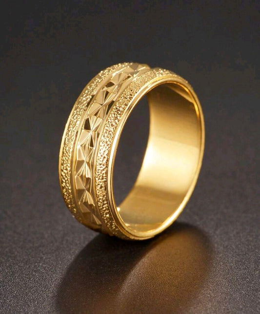 Златна халка унисекс обява номер 99