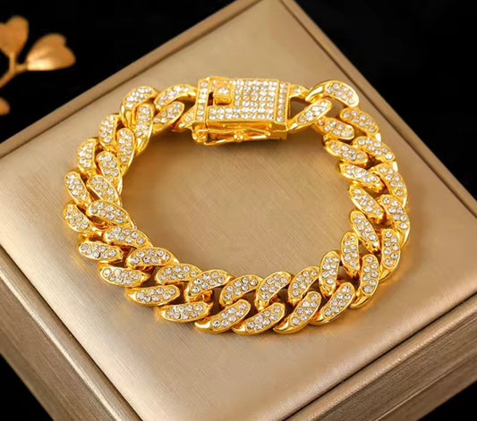 Кубинска гривна унисекс