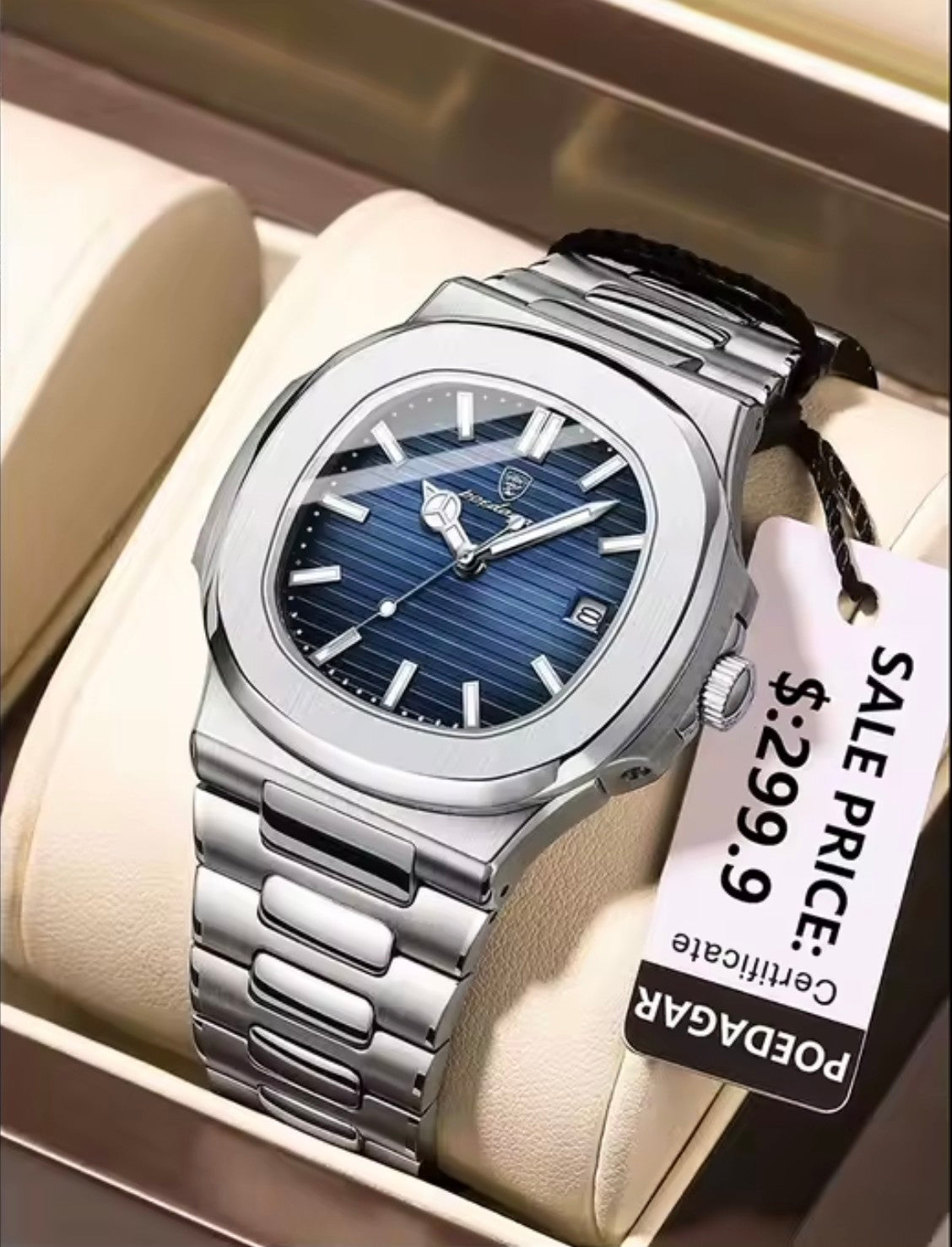 Луксозен часовник Подагар. Супер висок клас