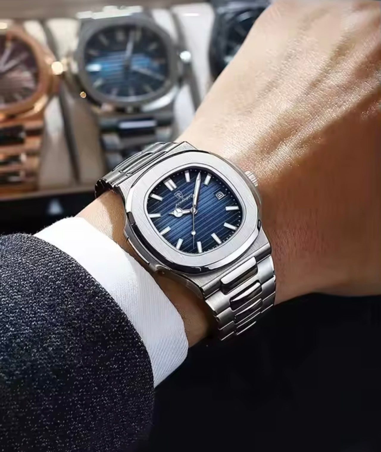 Луксозен часовник Подагар. Супер висок клас