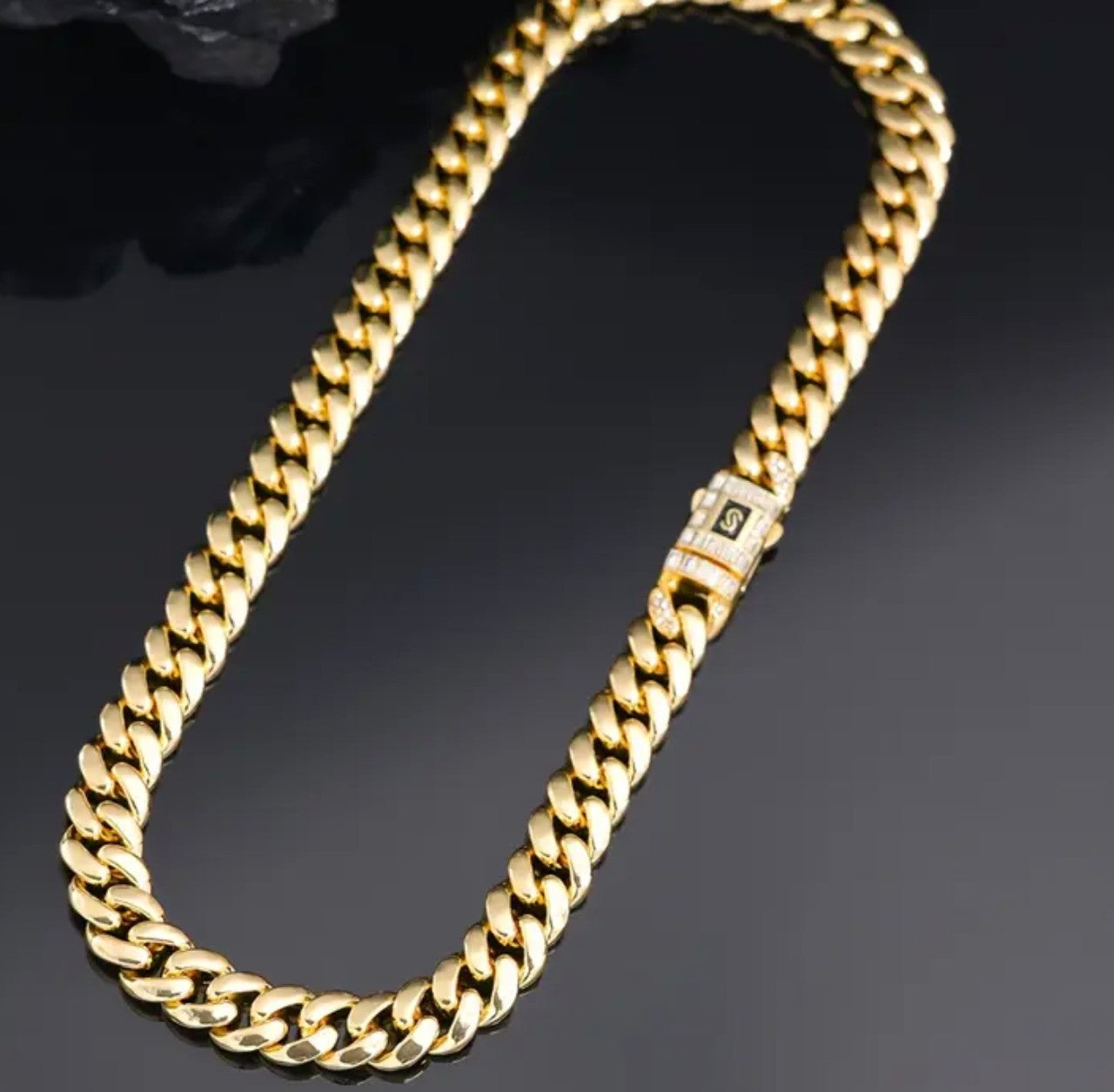 Масивен златен ланец 127гр 60 см. Обява комер 98