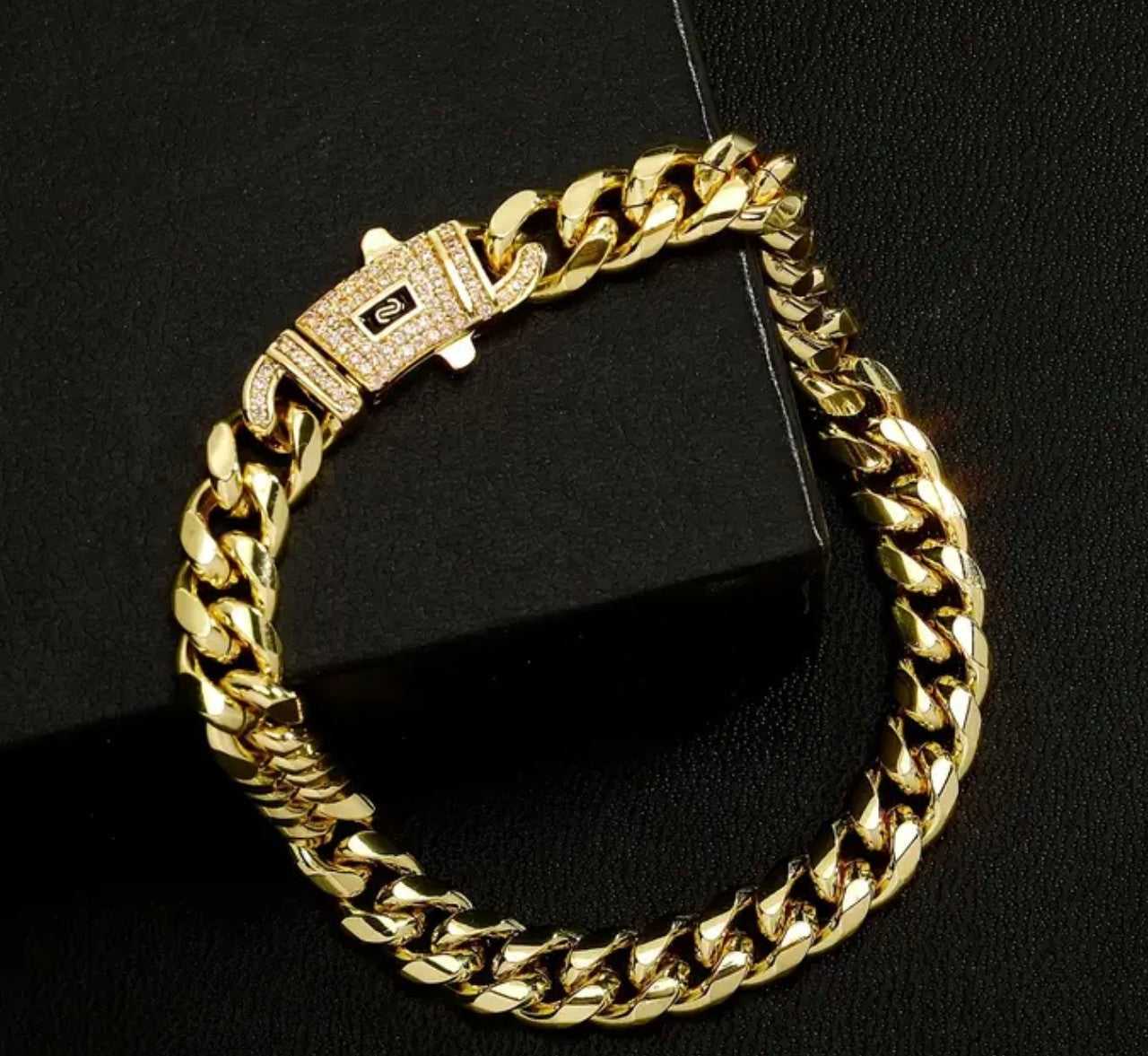 Златна масивна мъжка гривна 44 грама! Обява номер 99