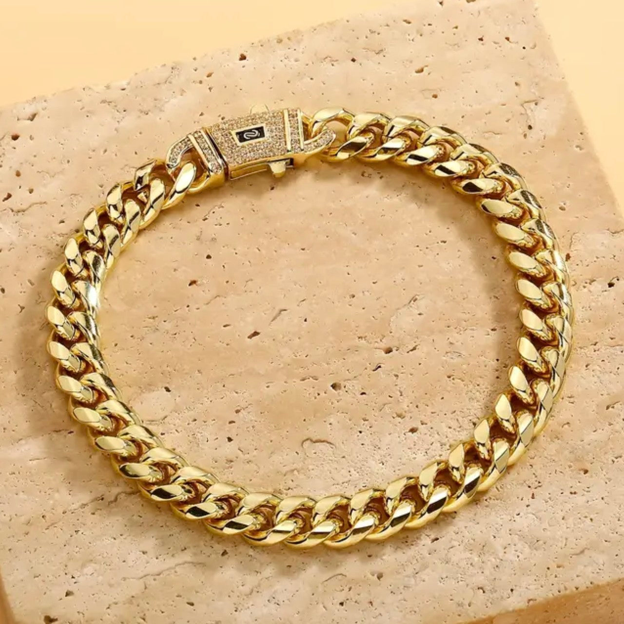 Златна масивна мъжка гривна 44 грама! Обява номер 99