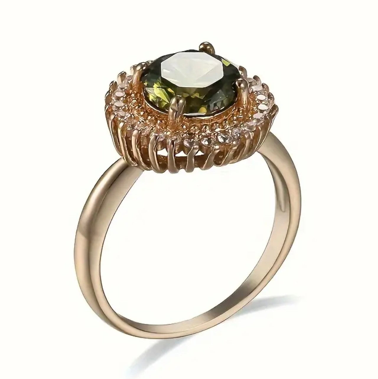 Златен Пръстен „Изумрудено сияние“