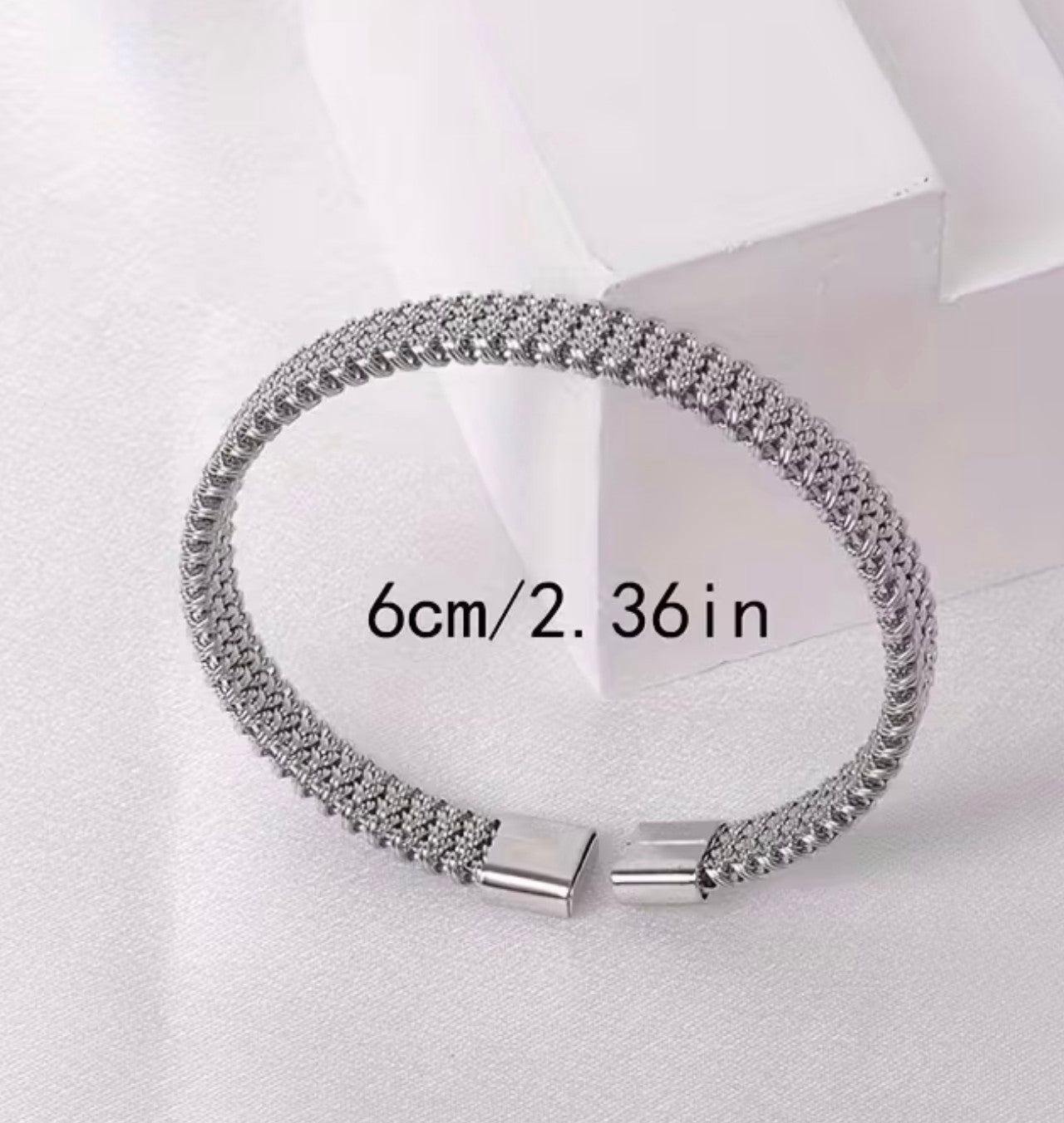 Стоманена твърда гривна унисекс! Обява номер 69