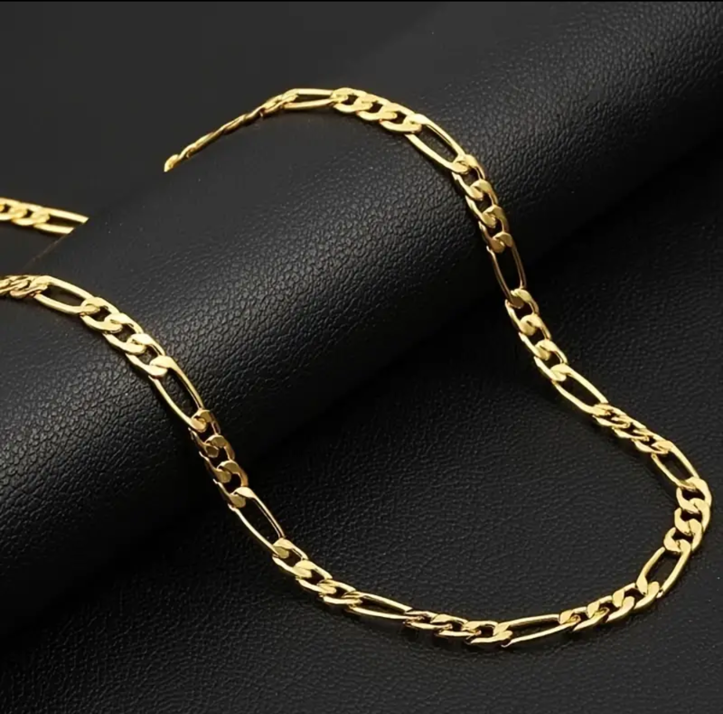 Златен ланец плетка картие