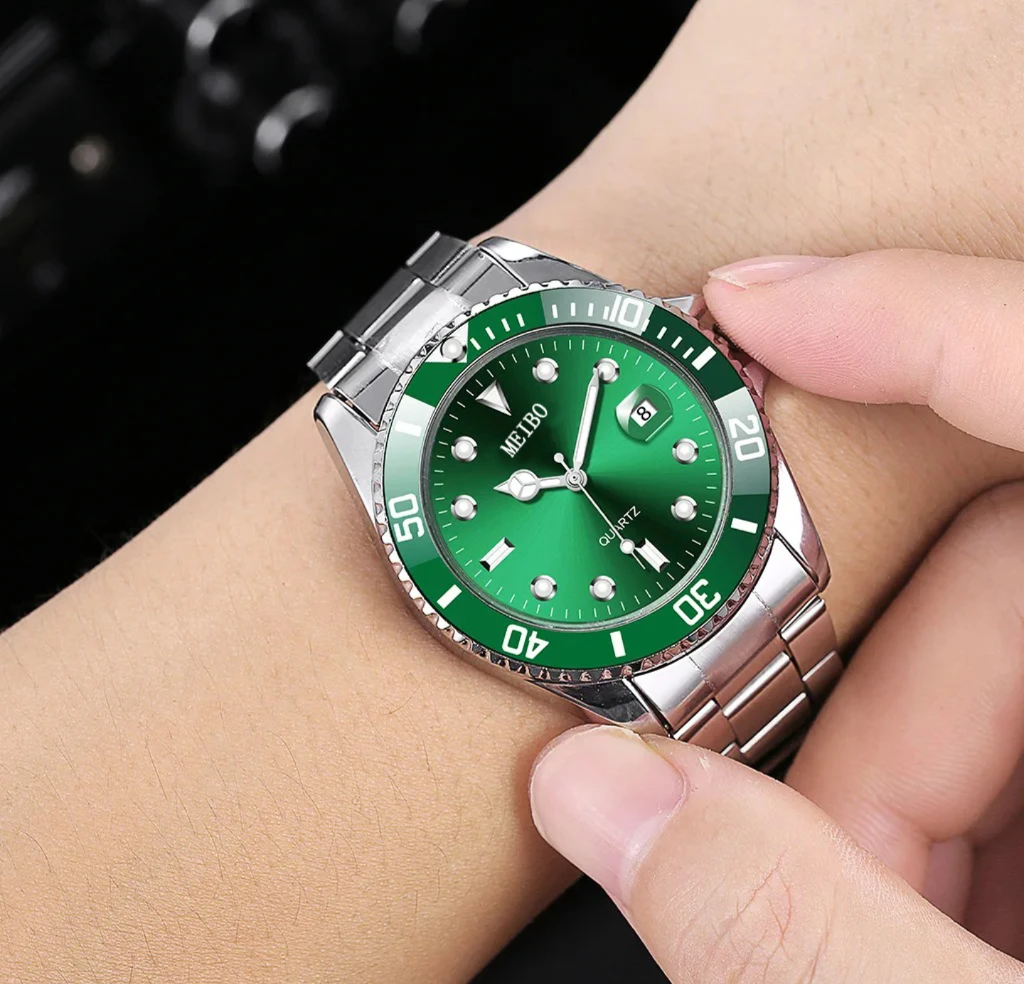 Зелено копие на Ролекс