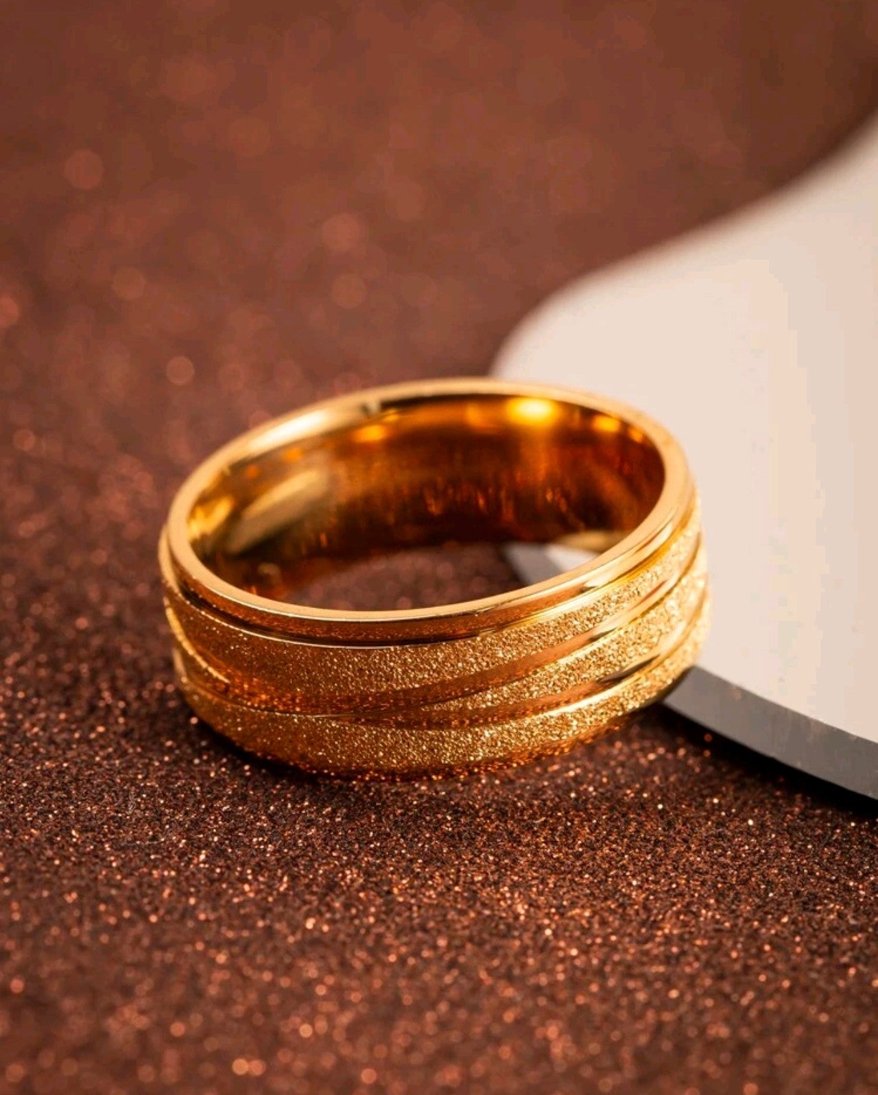 Златна халка унисекс внос Италия. Обява номер 25