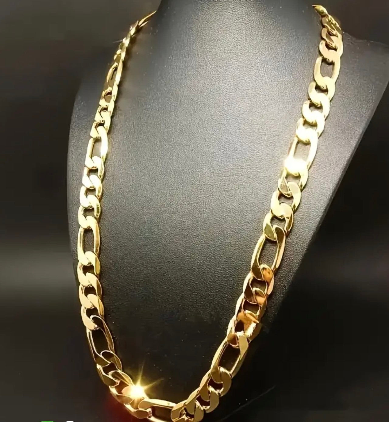 Масивен златен ланец картие. Обява номер 37