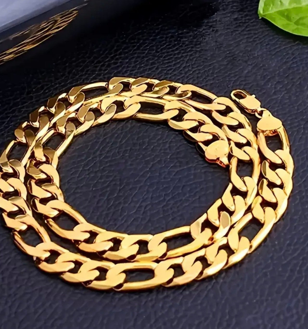 Масивен златен ланец картие. Обява номер 37