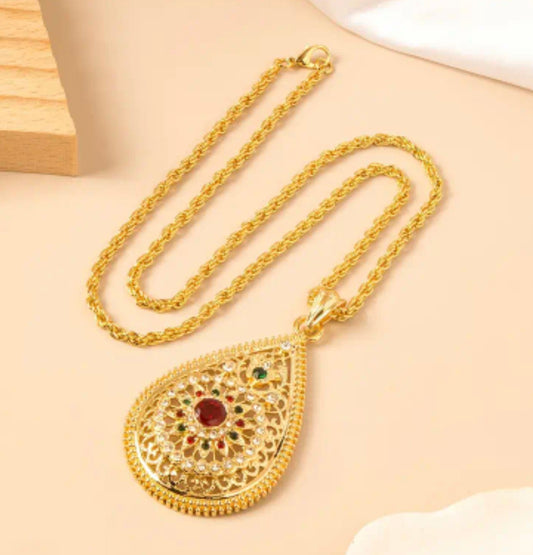 Луксозен медальон "Кралска сълза"