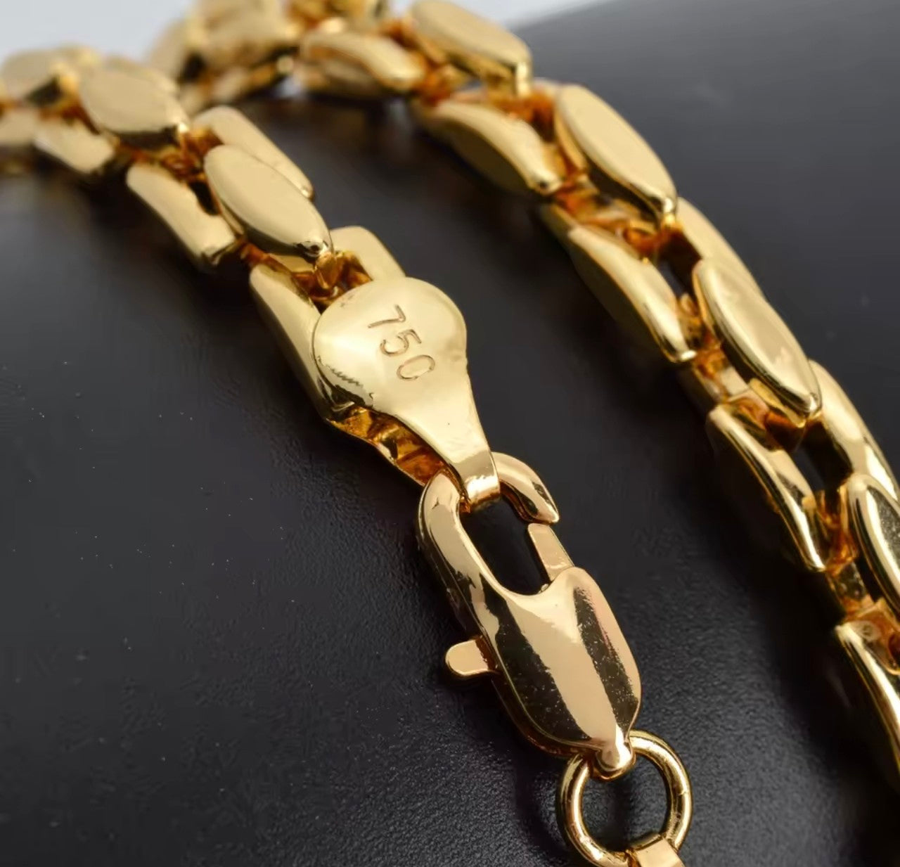 Масивен златен ланец 60гр. Печат за 18 карата 750 . 60 см. Намалена цена !