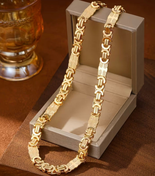 Масивен златен ланец унисекс 60, 5гр обява номер 58