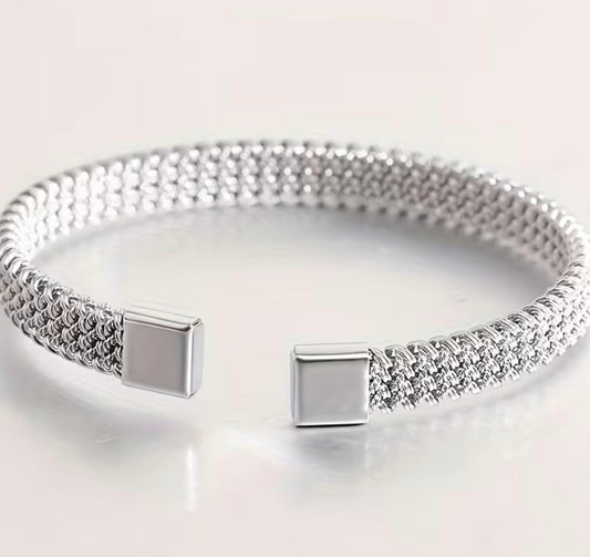 Стоманена твърда гривна унисекс! Обява номер 69